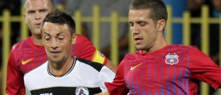 Etapa 4: Gaz Metan - Steaua 1-1